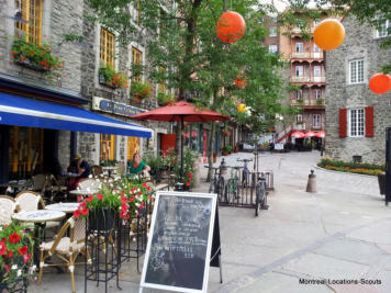 Quebec City Rue du Petit Champlain