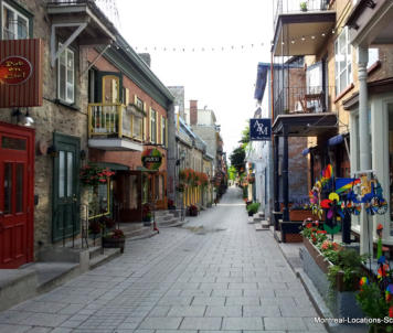 Rue du petit Champlain